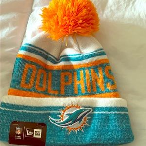 Miami Dolphins beanie